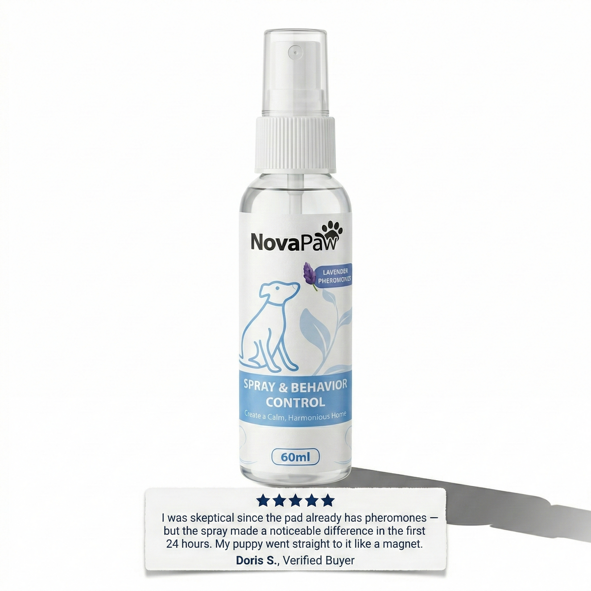 Milo Calming Pheromone Spray