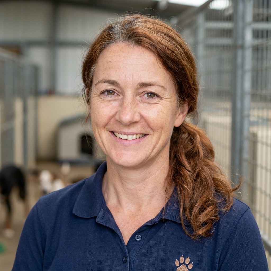 Dana Whitfield, former shelter manager and creator of the Milo Pad